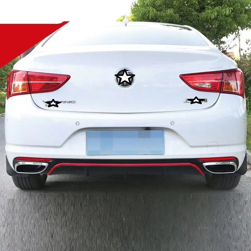 Аксессуары для деталей аксессуары автомобильного украшения задний диффузор