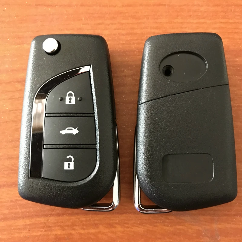 2B/3B Автомобильный Дистанционный ключ 315Mhz ASK с чипом 8A H P6 для Toyota Corolla Camry Crown RAV4 Auris Yaris Avalon Venza Prado после 2013