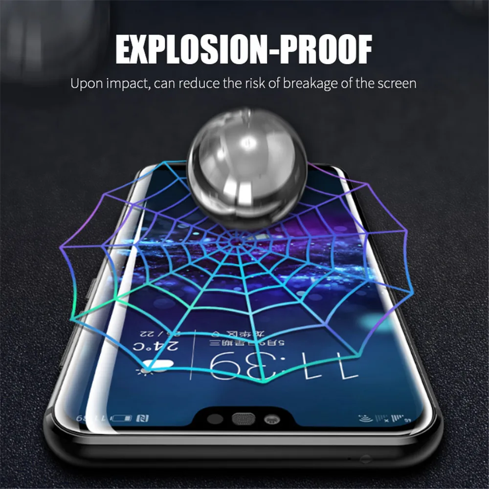 Мягкая Гидрогелевая пленка для Huawei Honor 10 9 8 6X 7X Lite, полное покрытие, защитная пленка для Huawei P10 P20 Lite Pro, защита экрана
