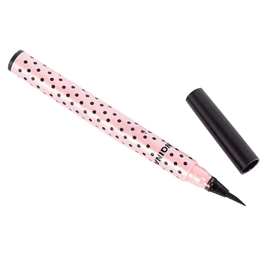 1 шт. черная жидкая Водонепроницаемая подводка для глаз косметика карандаш