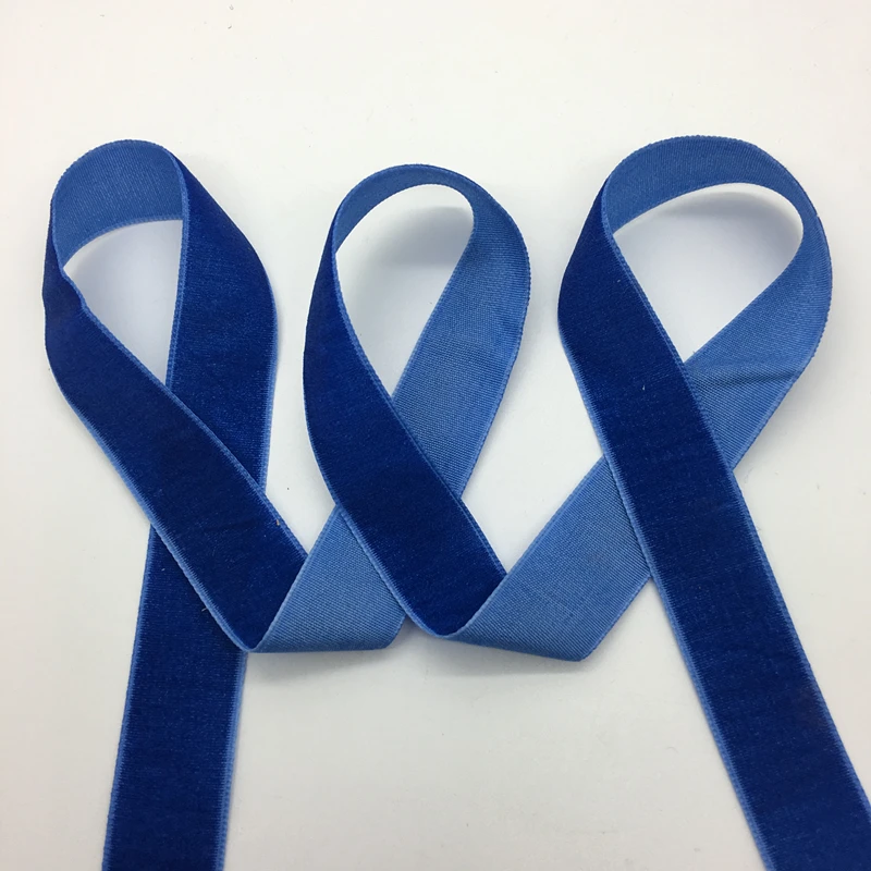 Женская бархатная лента шириной 3/4 дюйма (20 мм) с бантом|velvet ribbon|blue velvet ribbonwedding bows