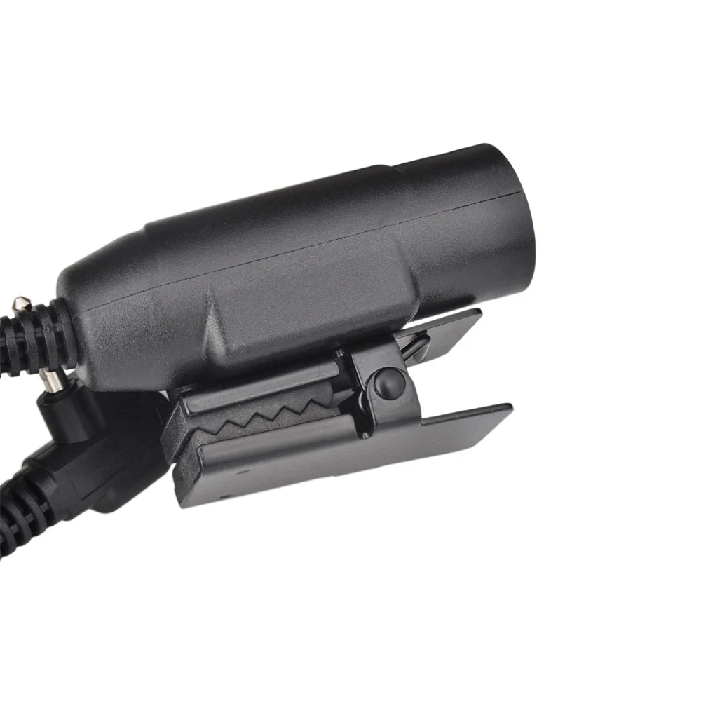 WADSN Z Tactical U 94 гарнитура PTT для Motolora Talkabout/ 2 way/Kenwood/ICOM/Yaesu/Midland Radio WZ113 U94 ptt аксессуар