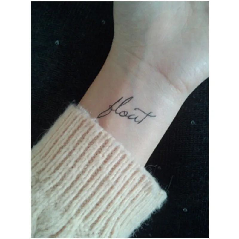 SHNAPIGN 25 стилей мини временная татуировка боди-арт черные аз дизайны наклейка для