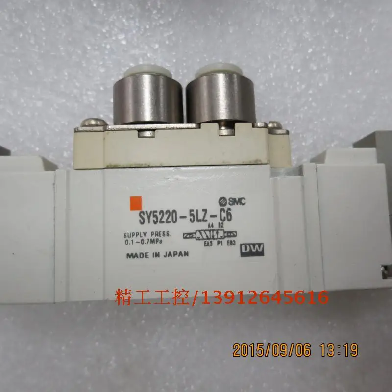 

[SA] SMC original solenoid valve SY5220-5MZ-01 SY5220-5LZE-C6 SY5220-5LZ-C6
