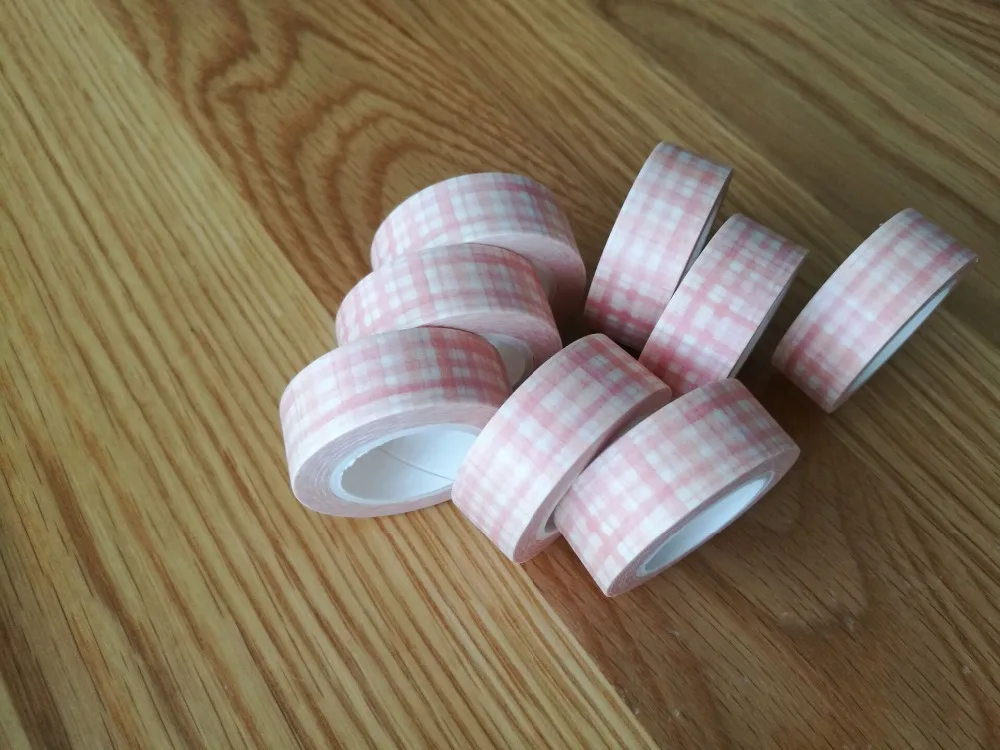 3 см* 7 м милая клейкая лента для девочек васи клейкая лента DIY Украшение скрапбукинг наклейка этикетка маскирующая лента школьные офисные поставки