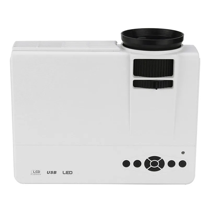 HIPERDEAL Мини проектор для мобильного телефона lcd 4 дюйма светодиодный HD портативный домашний проектор может съёмная карта USB интерфейс HDMI Apr19