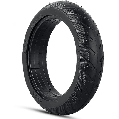 1pcs solid tire Высококачественные цельнолитые резиновые шины для Xiaomi M365 электрический скутер аксессуары бескамерные непневматические полые шины прочный поглотитель - Цвет: 1pcs solid tire