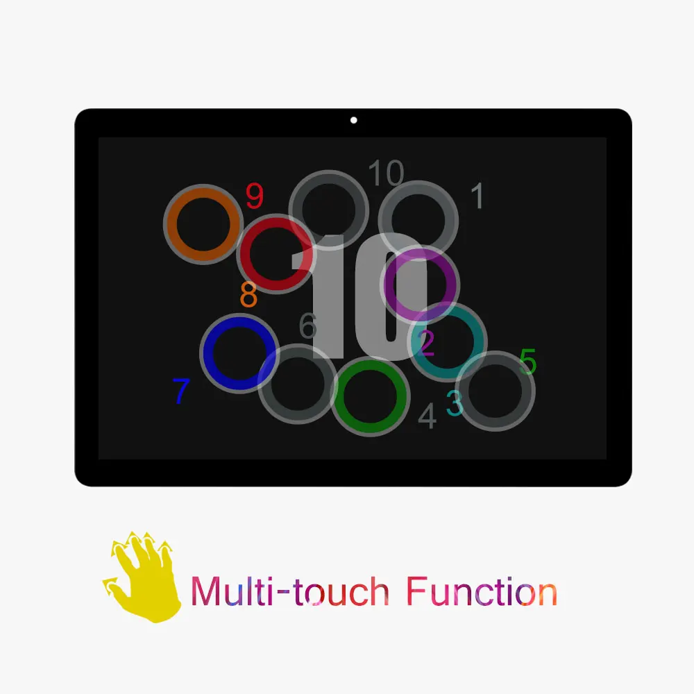 SRJTEK 10," для huawei MediaPad T5 10 ЖК-дисплей AGS2-L09 AGS2-W09 AGS2-L03 AGS2-W19 Дисплей матрица Сенсорный экран планшета Ассамблеи
