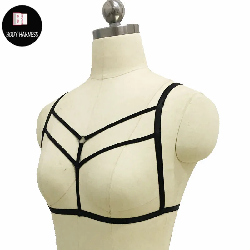 Сексуальное нижнее белье для женщин бюстгальтер с ремнем эластичная обвязка в