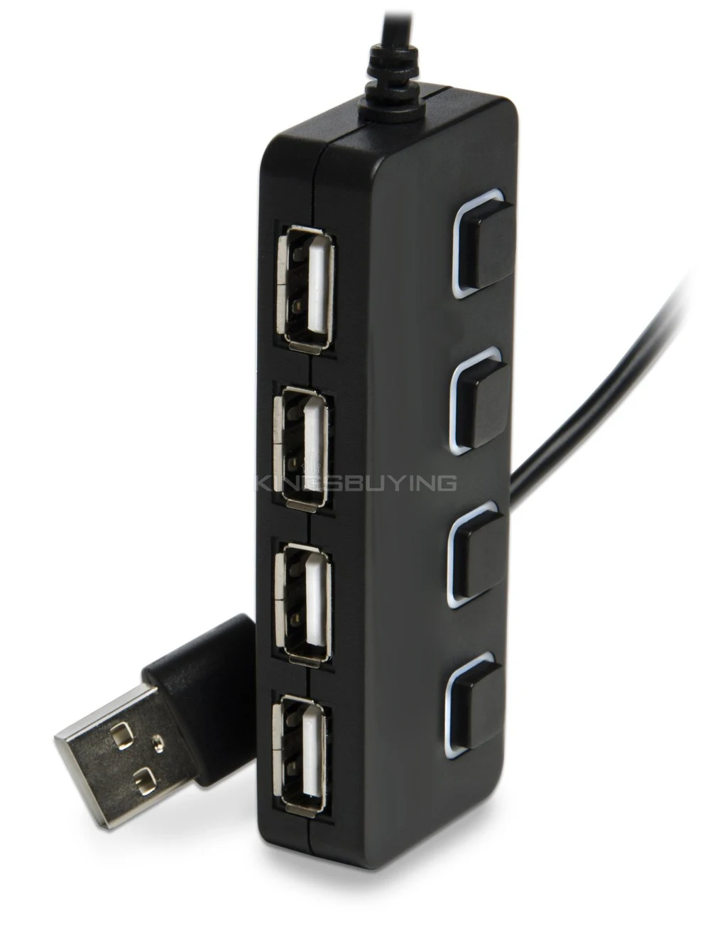Stoga 4-Port USB 2.0 Hub with Individual Power Switches and LEDs (HB-UMLS) # 1701119 | Компьютеры и офис