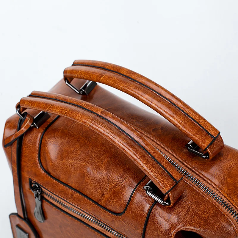 2018 Скидка Женская винтажная кожаная сумка на плечо женская сумочка женские