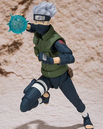 100% оригинальная эксклюзивная фигурка BANDAI Tamashii Nation S.H.Figuarts/SHF-Hatake Kakashi | Игрушки и