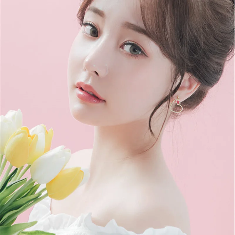 Женские серьги-цепочки с кисточками в Корейском стиле милые Висячие Ювелирные