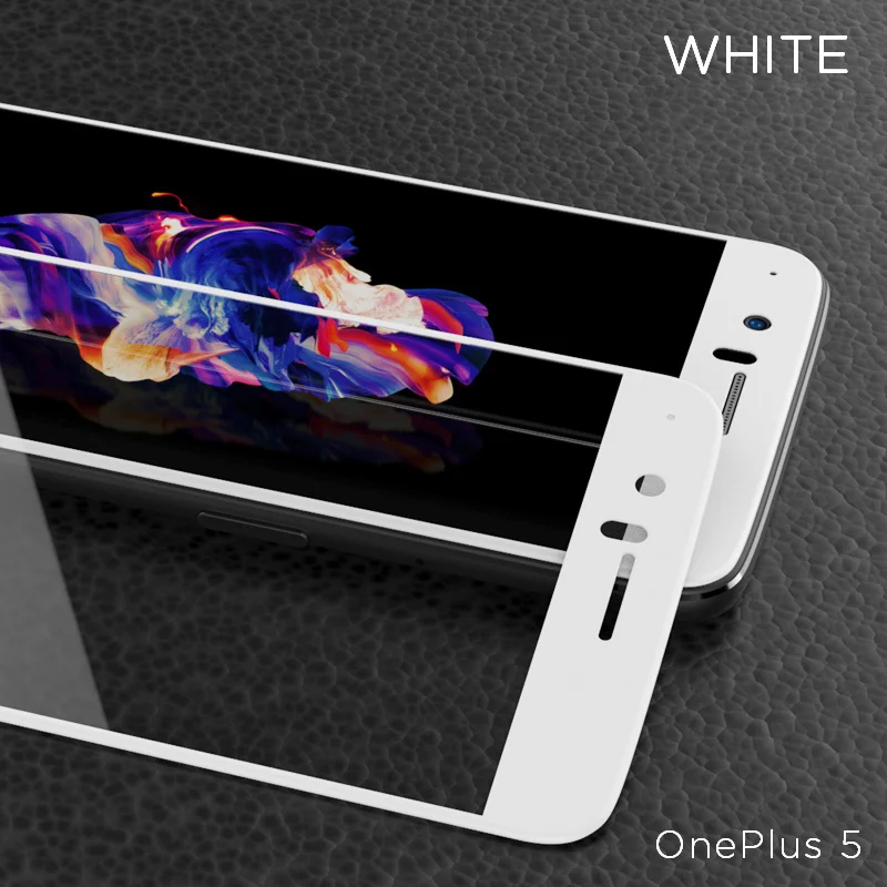 OnePlus 5 стекло для OnePlus5 закаленное фильм Mofi полное покрытие защита экрана