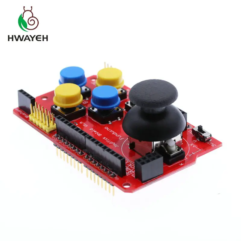 5 шт. геймпады Джойстик Щит консоли PS2 для arduino nRF24L01 Nk 5110 ЖК дисплей I2C|ps2 ps2|ps2 joystickps2