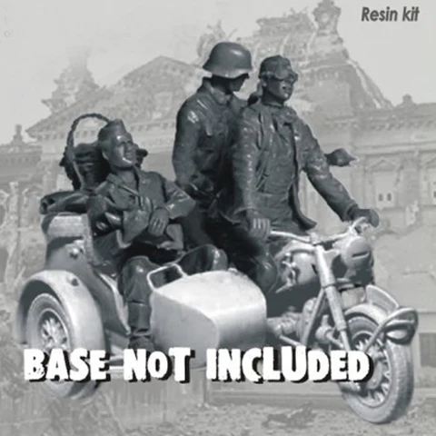 

1/35 солдат, вождение солдат, без машины, три человека, набор из смолы, фигурки солдат GK, без покрытия, без цвета