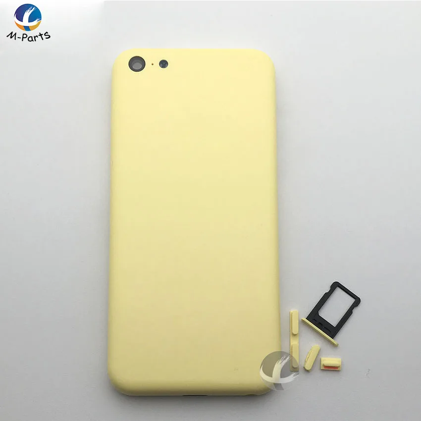 Задняя крышка для iphone 5C Крышка аккумуляторной батареи рама шасси высокое