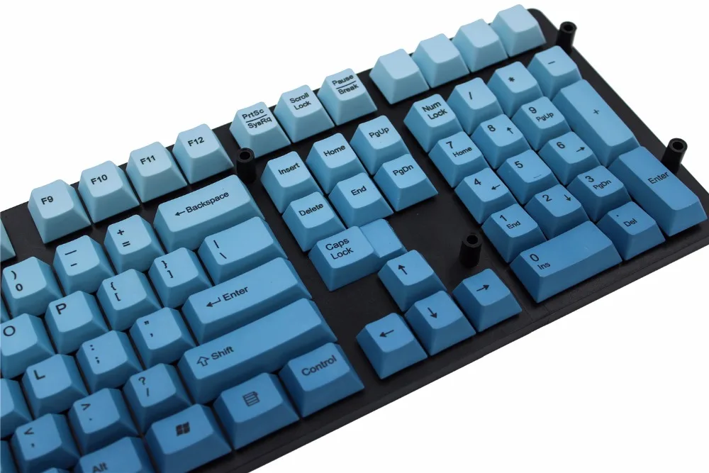 MP 109 ANSI Keycap краска-сублимация keycap PBT сублимационный Вишневый профиль для