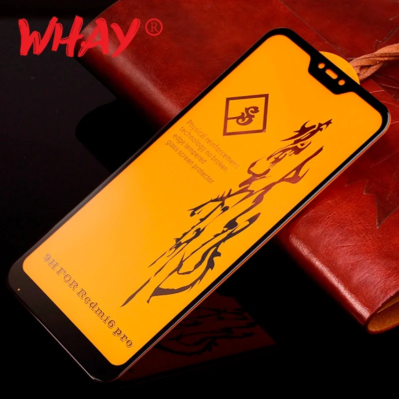 6D стекло для Xiaomi Mi A3 A2 Lite 8 SE A1 Play закаленное Xiomi Redmi Note 4x7 6 Pro 5 Plus 6A защита