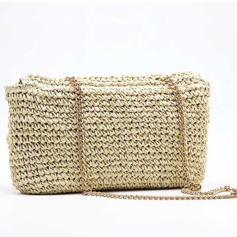 HIGHREAL с меховыми помпонами для декоративная соломинка сумка в богемном стиле