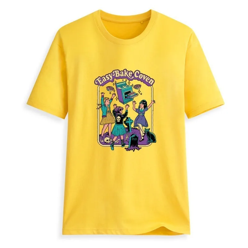 MEIBONA/Летняя футболка с рисунком из мультфильма женские эстетические футболки