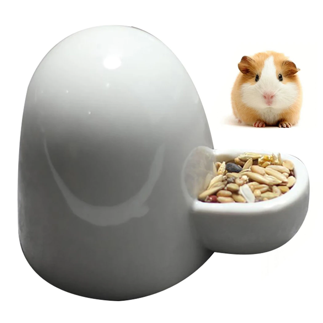 

Small Pet Ceramic Automatic Drinking Water Tools Hamster Silent Water Feeder Mini Hedgehog Kettle Pet Feeding Supplies