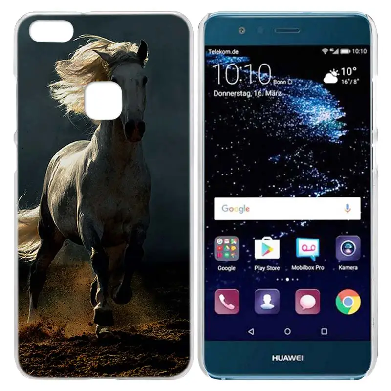 10 Чехол в виде животного для huawei P20 P30 P9 P Smart Plus mate 30 20 Lite Pro Жесткий пластиковый прозрачный чехол Fundas Capa чехол для телефона - Цвет: 10