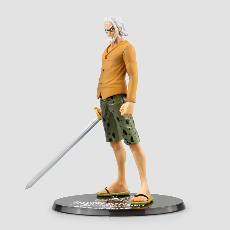 Новая горячая распродажа F. ZERO ONE PIECE Сильверс Рейли Gol D Роджер 17 см ПВХ подарок для
