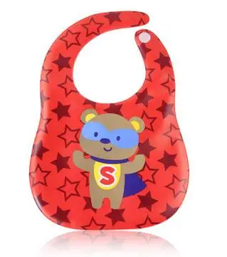 Водонепроницаемая одноразовая милая детская одежда из ЭВА с рисунком