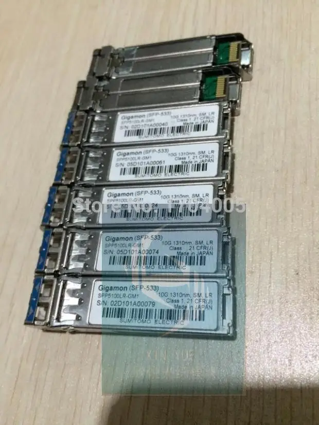 

SUMITOMO SPP5100LR-GM1 10G 1310nm SM. LR. SFP + волоконно-оптический модуль оборудования