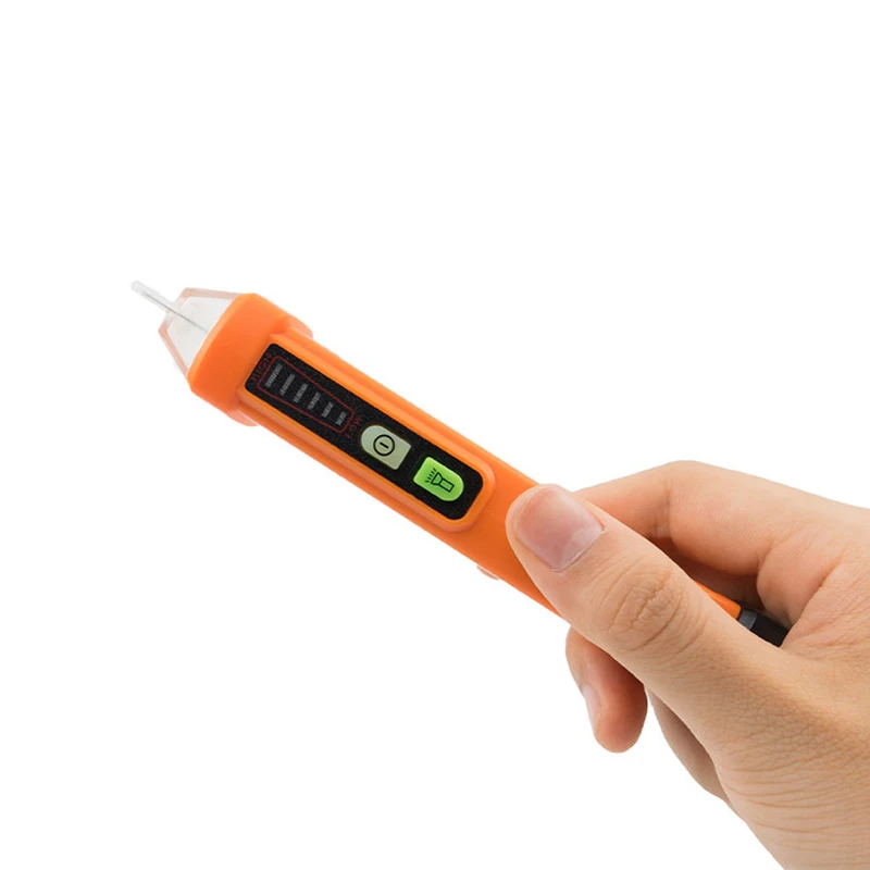 PEAKMETER PM8908C Бесконтактный детекторы напряжения переменного тока Тесты er метр 12 V-1000 V стиль пера вольт электрический Тесты
