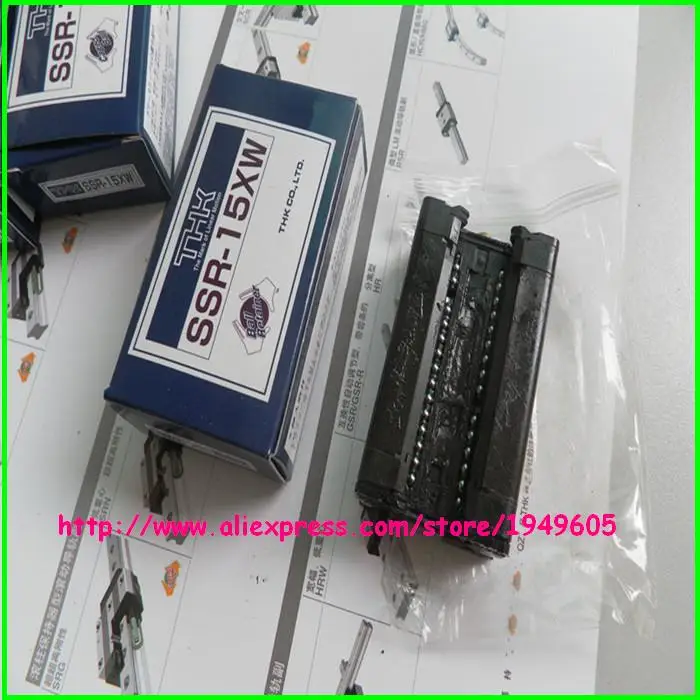 2 шт./лот 100% оригинальная линейная каретка THK SSR15XW | Обустройство дома