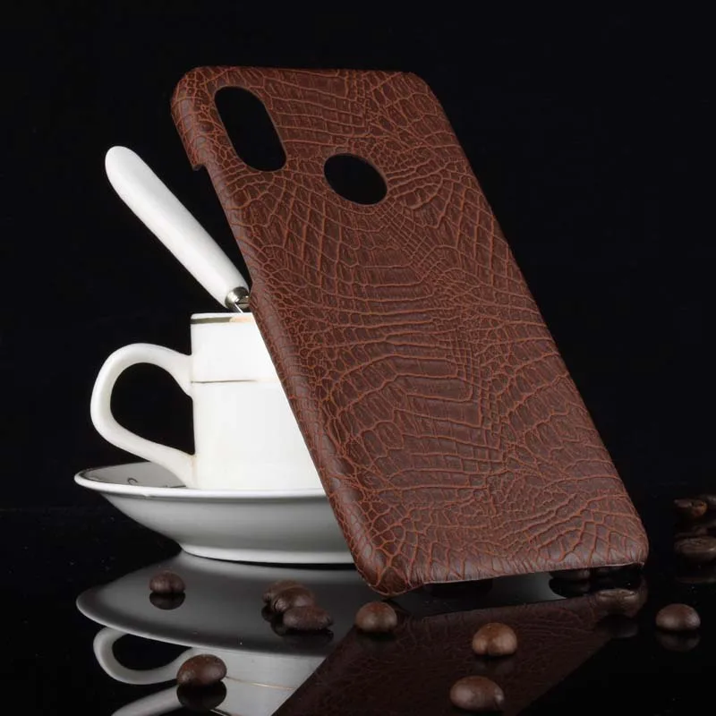 Чехол для Xiaomi Mi 8 чехол Xiomi Mi8 роскошные чехлы из крокодиловой кожи с тиснением под