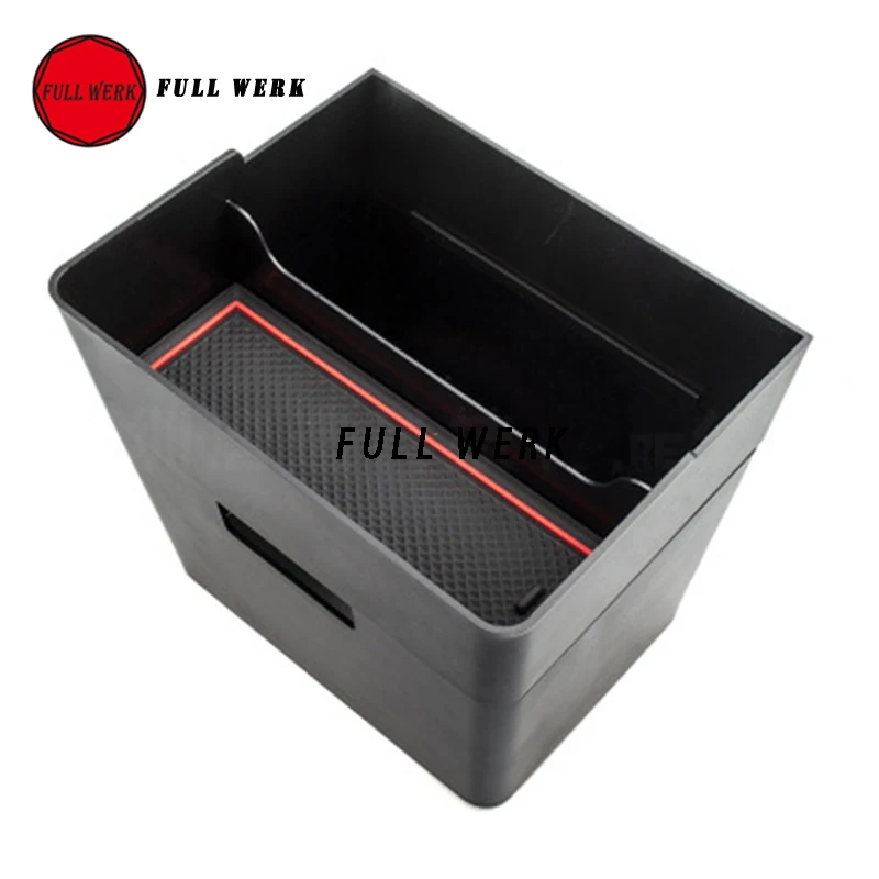 1 шт. ABS автомобильный Стайлинг двухслойный ящик для хранения мусорный консоль