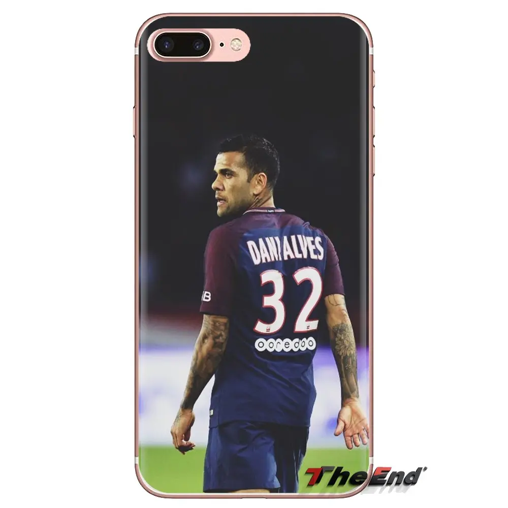 Dani Alves для Huawei G7 G8 P7 P8 P9 P10 P20 P30 Lite Mini Pro P Smart Plus 2017 2018 2019 прозрачные мягкие чехлы |