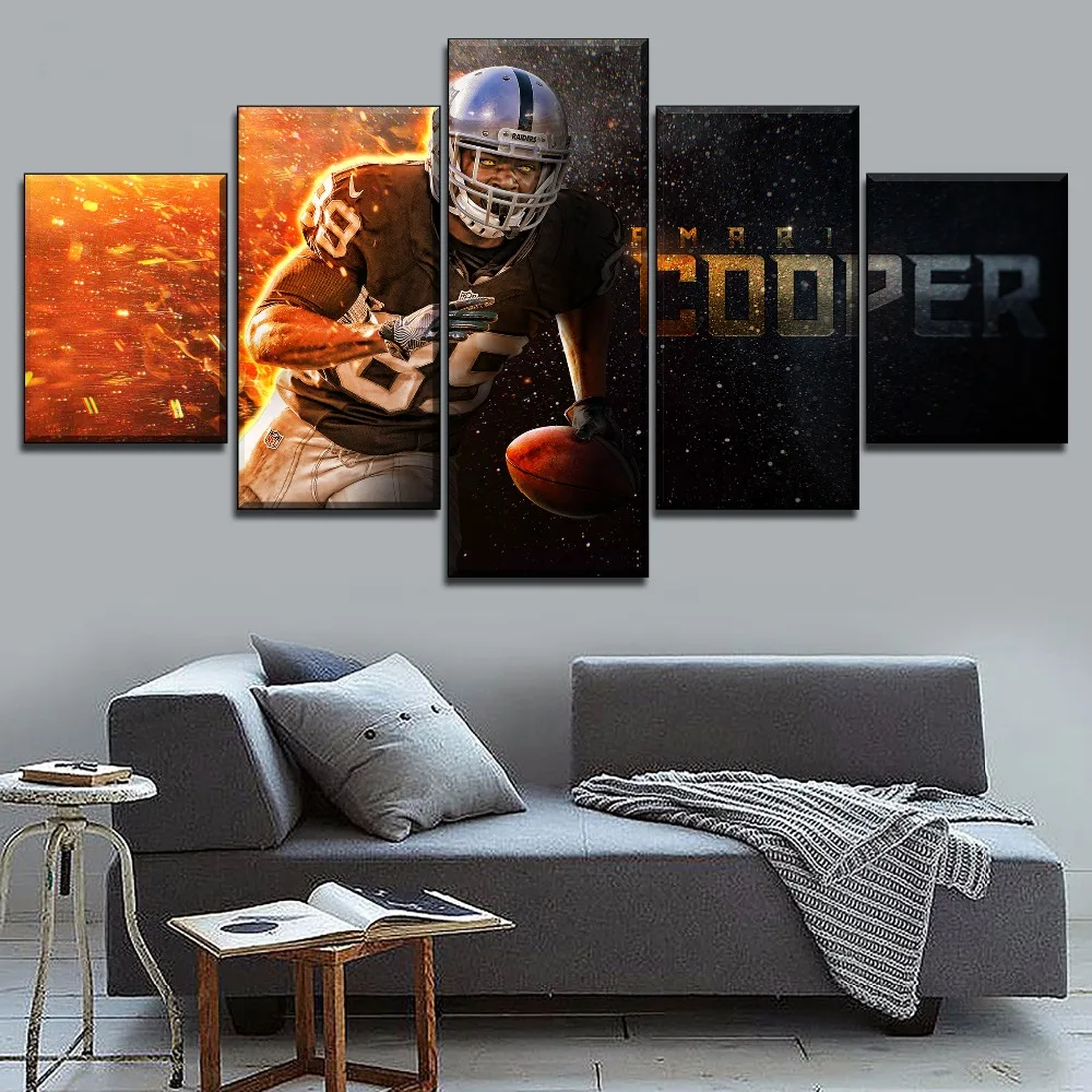 Рамка на холсте с HD-печатью домашняя декоративная Спортивная живопись 4 шт.