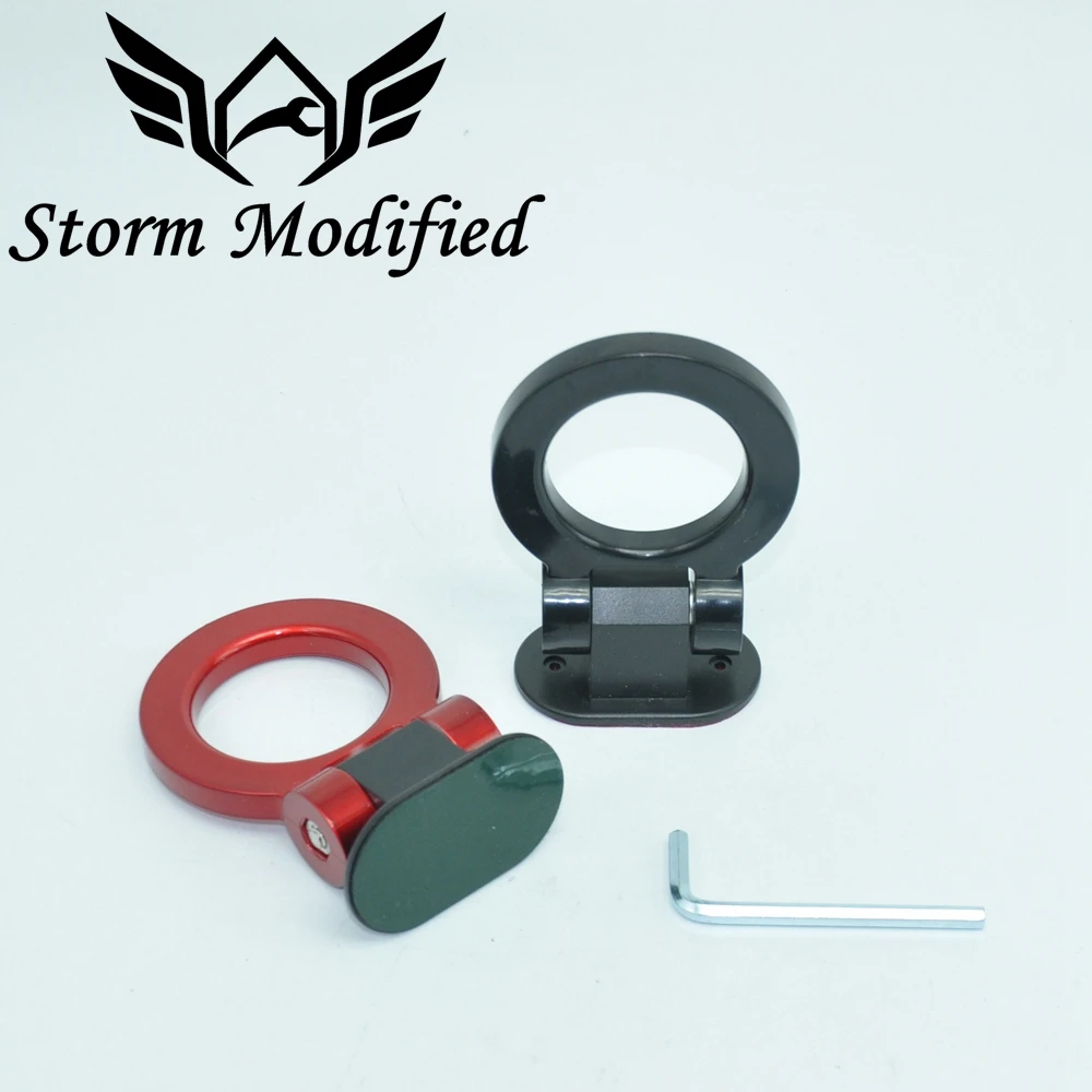 

SuTong Universal ABS Dummy Towing Hook Stylish Car Accessories Design Hooks Car Tuning