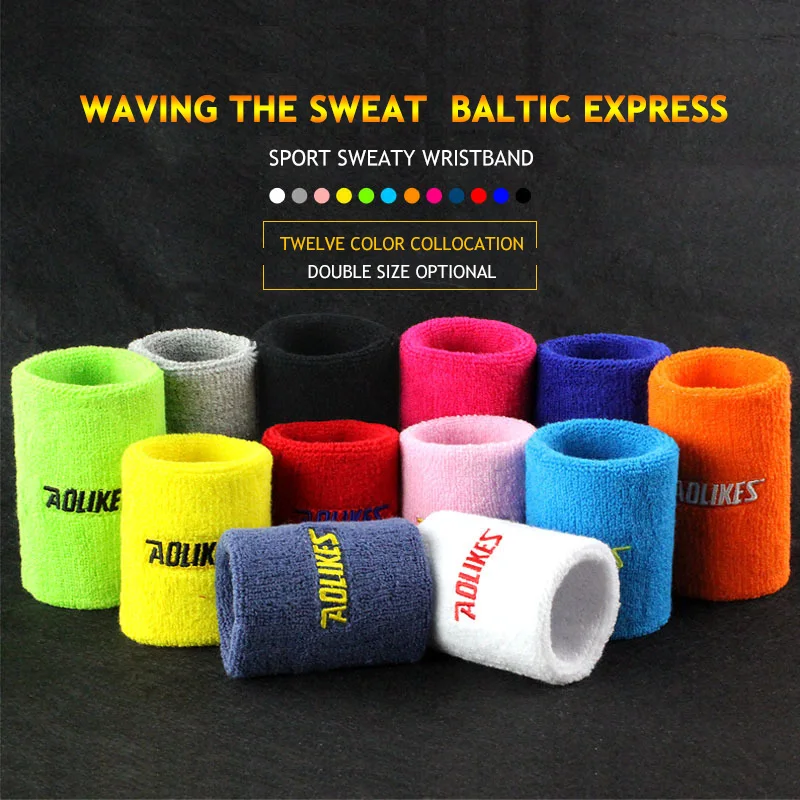 Спортивная защита Sweatband Tower браслет Теннисный/баскетбольный/бадминтон поддержка запястья хлопок для тренажерного зала наручный Браслет Ремни