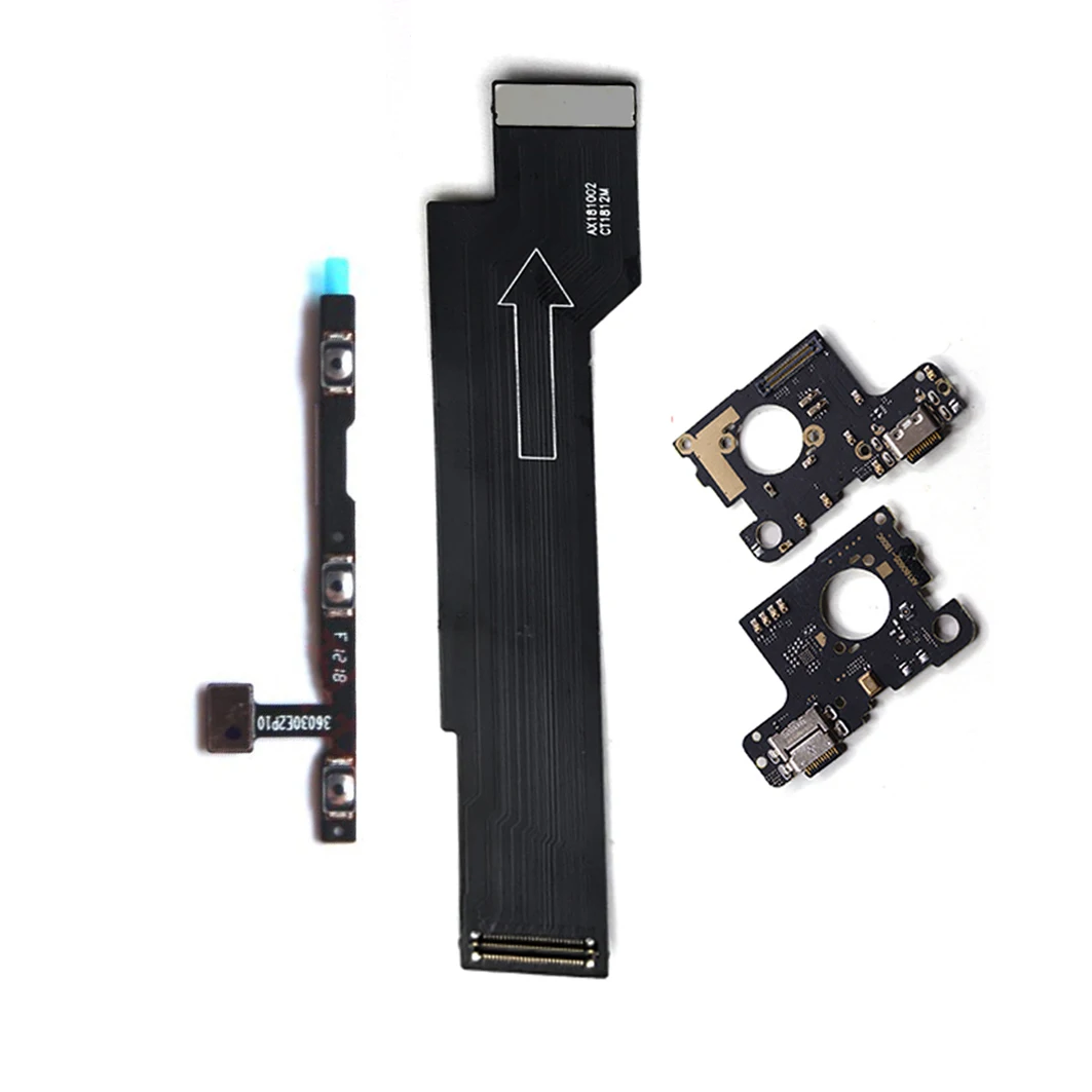 

Силовая лента для громкости основная плата материнская плата USB зарядное устройство Порт boad микрофон с гибким кабелем для Xiaomi 8 SE Mi8 SE