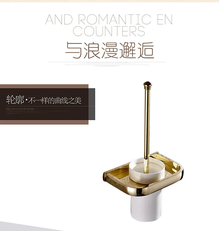 Бесплатная доставка высокое качество Твердый латунный держатель для туалетной