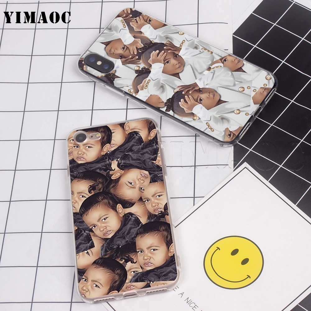 Силиконовый чехол YIMAOC Кардашьян Кайли Дженнер Канье для Huawei Honor Y7 Y9 8C P smart prime 2018