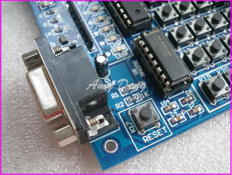 Atmega16 макетная плата/обучающая доска/mega16 макетная плата AVR макетная плата комплект