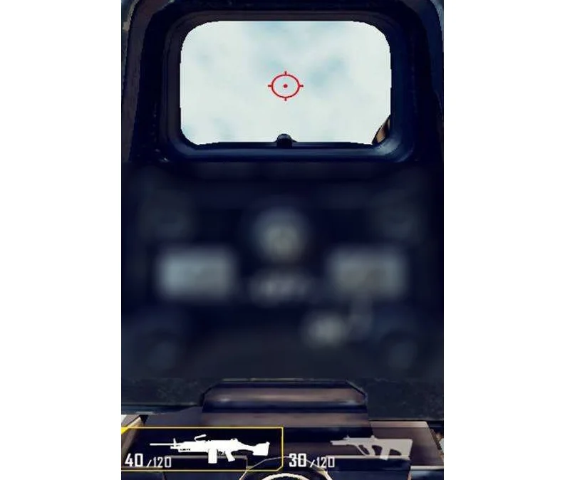 Тактический 552/551/553/557/558 коллиматорный голографический прицел Red Dot оптический