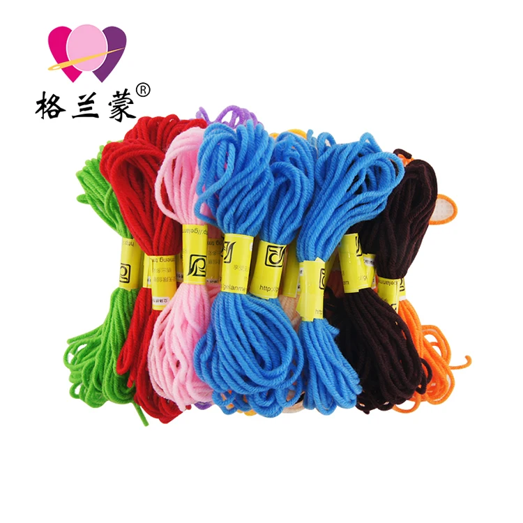 3D Вышивка крестом ручной работы DIY коробка для хранения без обрезки трехмерная