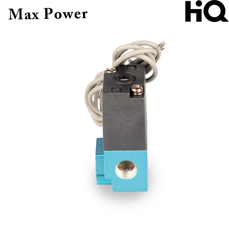 Электромагнитный клапан с 3 портами 12 В 1/8NPT|boost solenoid|boost valvevalve 12v |