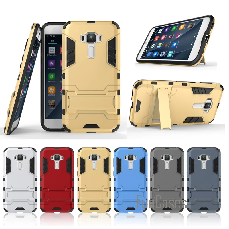 Чехол для телефона s Asus Zenfone 3 ZE552KL Гибридный Пластиковый силиконовый резиновый