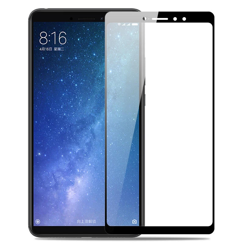 Xiaomi mi max 3 Защитное стекло для экрана с полным покрытием mofi ультратонкое закалённое защитное стекло mi max3 закаленное стекло для xiaomi max 3 Защитная пленка для экрана