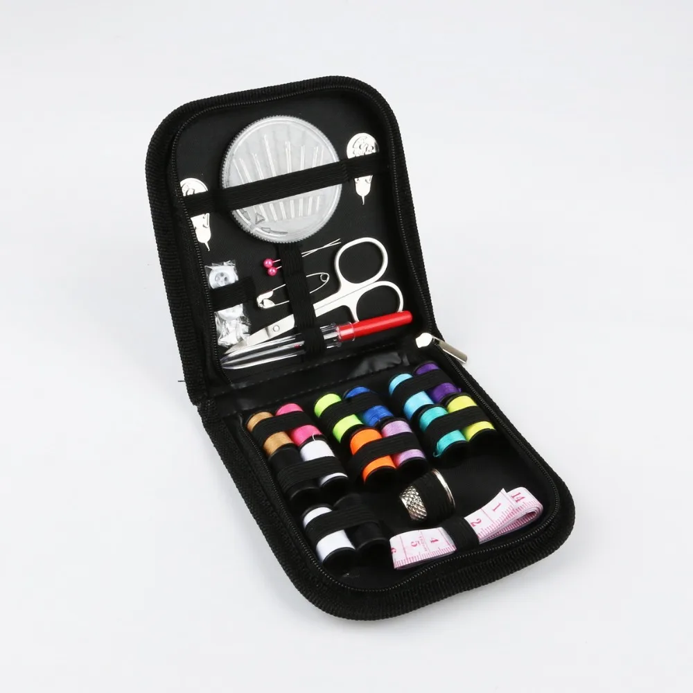 27 шт./компл. портативная дорожная швейная коробка кухонные инструменты для игл