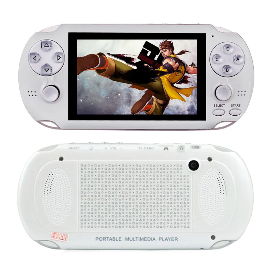 PAP Gameta II 4 3 дюймов Мини Портативный портативные игровые игроков 64 бит Ретро