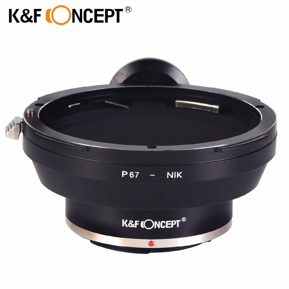 K & F концепция 67 мм Макро Обратный адаптер кольцо для PENTAX67 AI Pentax объектив (to)
